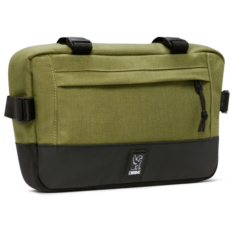 Brooks England Scape Saddle Bag (Mud Green) | Sportpursuit.com