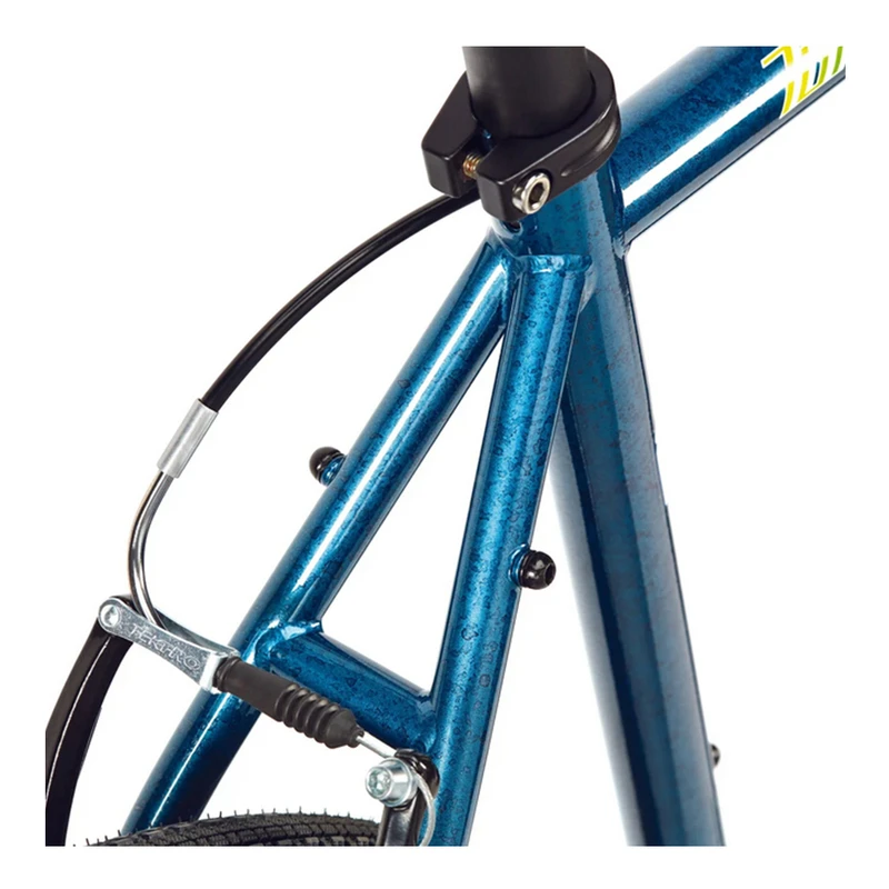 Cinelli Tutto Plus Urban Bike (Blue) | Sportpursuit.com