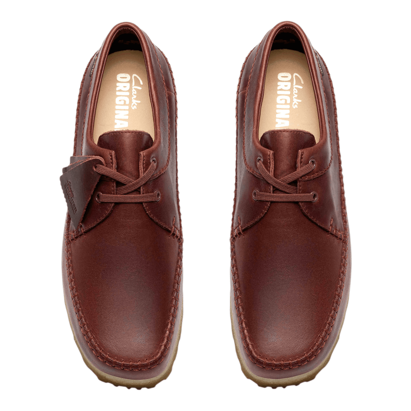 Clarks Mens Weaver GTX RB Casual Shoes (Brown) | Sportpursuit.com