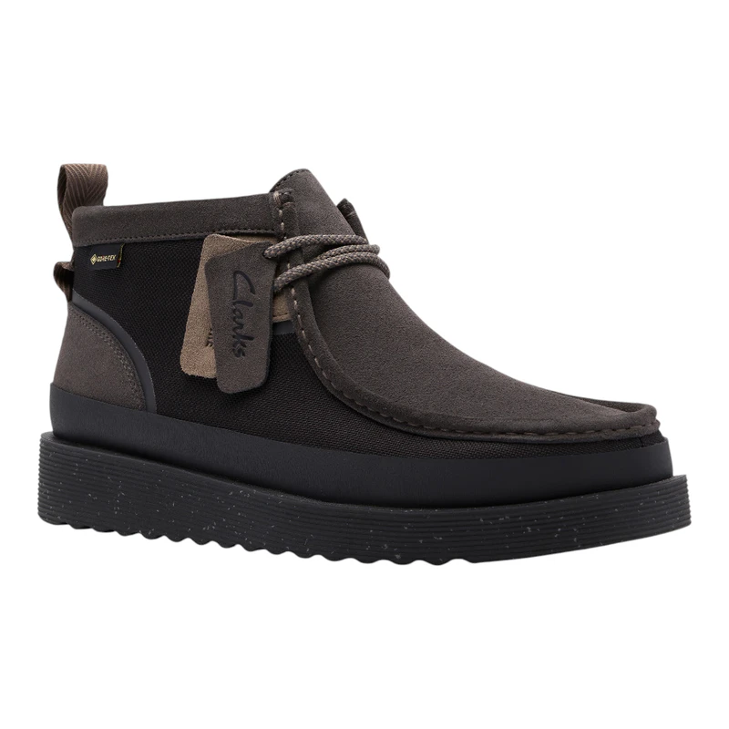 靴 Clarks Originals Wallabee FTRE Clarks Mens Standard Wallabee FTRGTX Casual Boots (Black) | Sportpursu