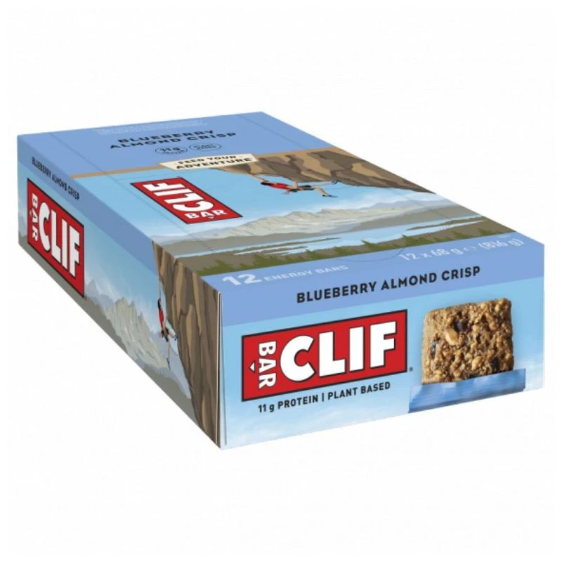 Clif Bar Clif Energy Bar (Blueberry Almond Crisp - 12x68g) | Sportpurs