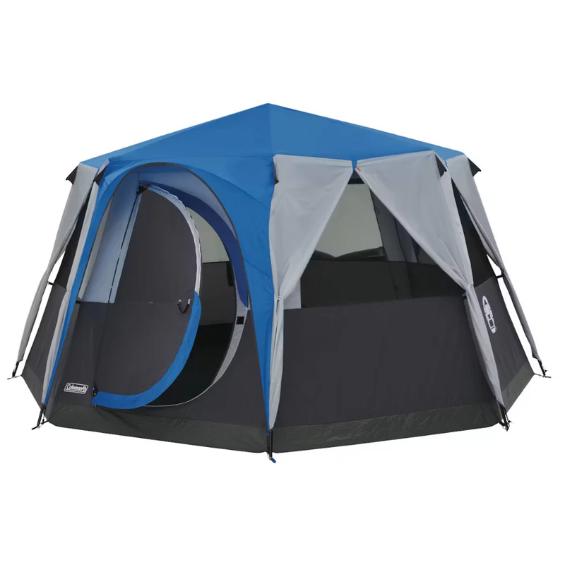 Coleman Cortes Octagon 8 Tent (Blue) | Sportpursuit.com