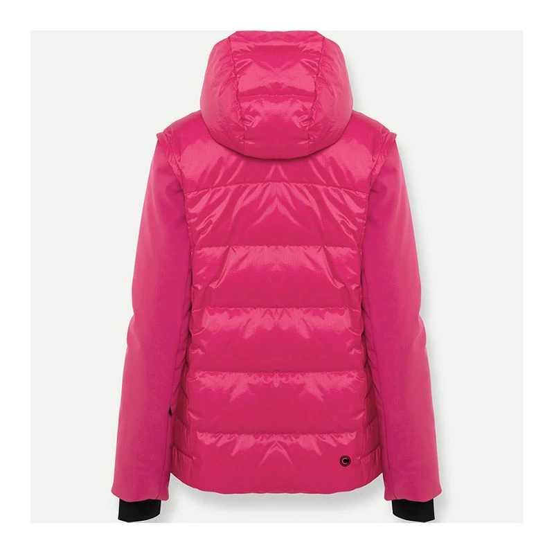 Women's Raspberry Jacket Colmar Womens 2808 Jacket (Raspberry) | Sportpursuit.com