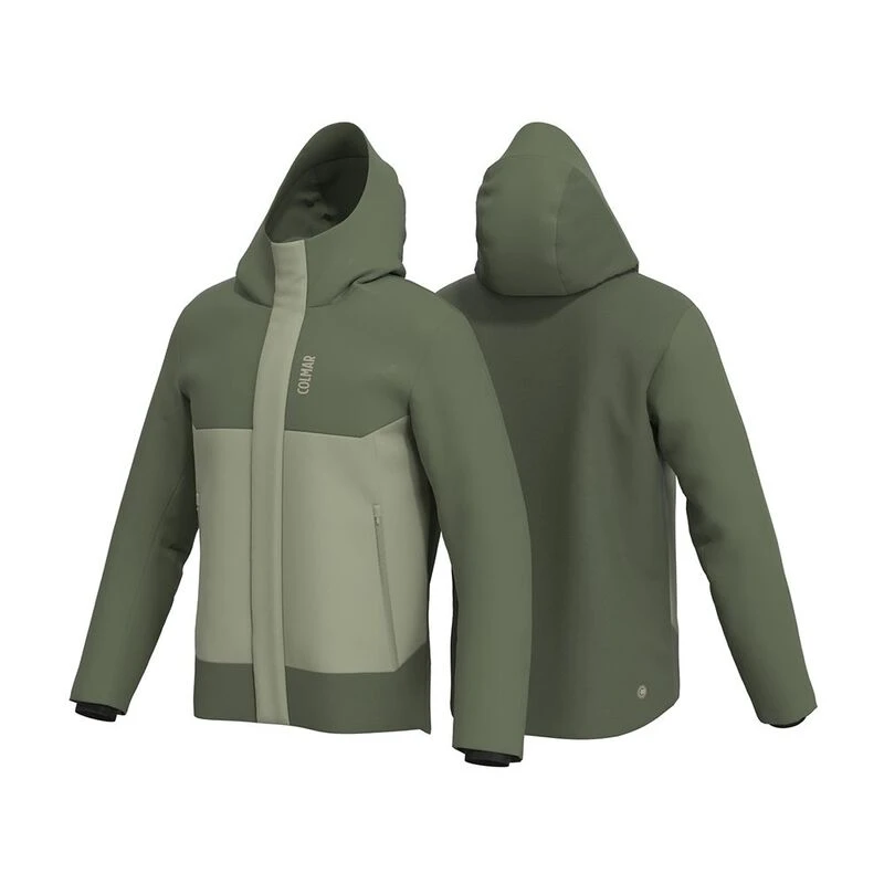 Cormar Jacket Colmar Mens 1321B Jacket (Green) | Sportpursuit.com