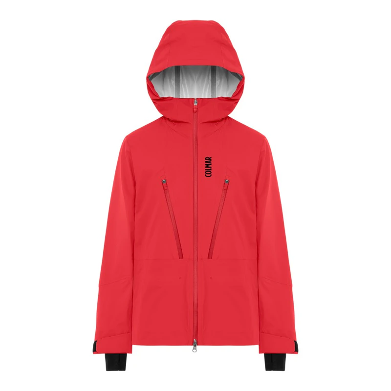 Colmar Womens 2920 Ski Jacket (Red) | Sportpursuit.com