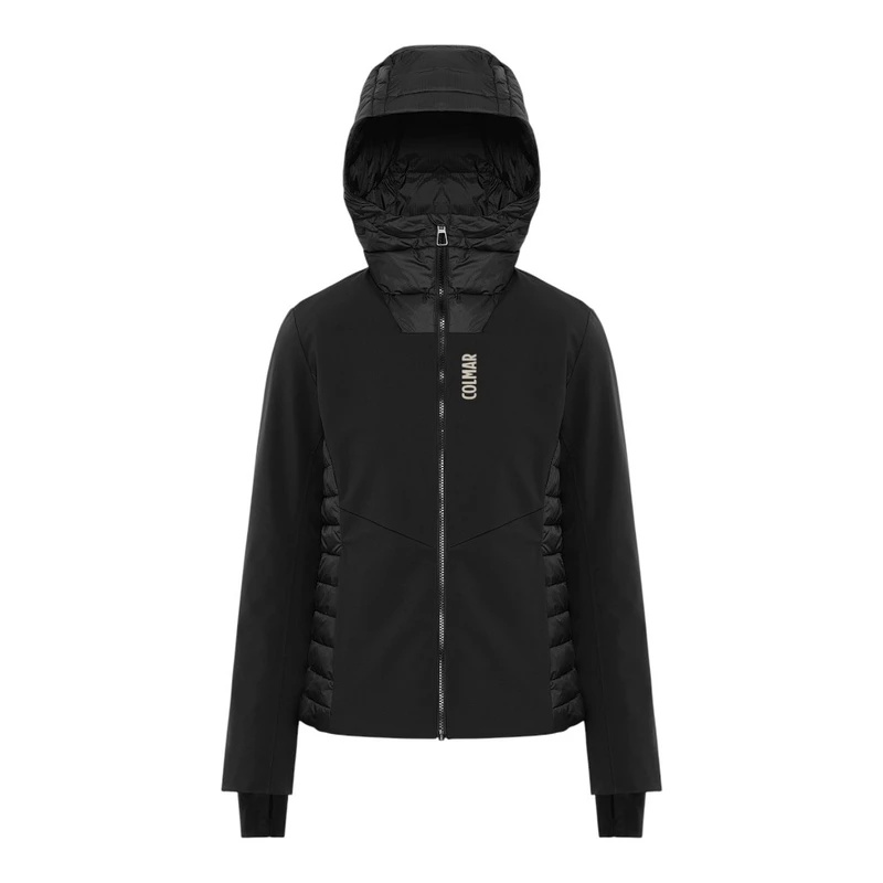 Colmar Womens 2999 Ski Jacket (Black/Black) | Sportpursuit.com