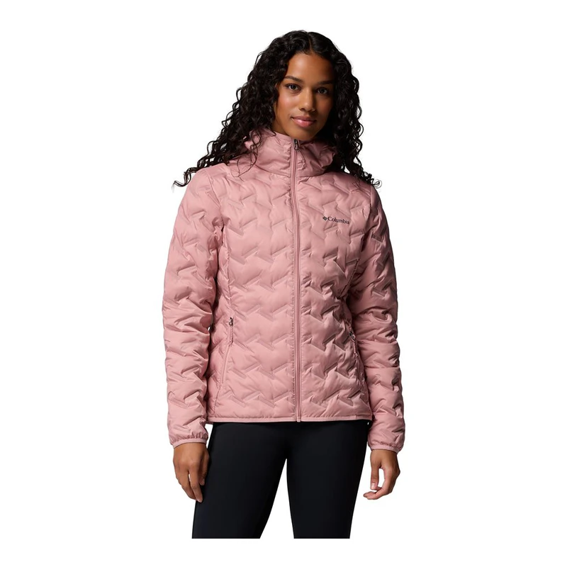 columbia down parka brown pink archive , 【公式通販】