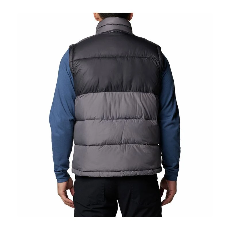 Columbia Demi-Fermeture éclair de randonnée, Marine collégiale, Montagne Sombre, S Homme Columbia Demi-Fermeture éclair de randonnée, Marine collégiale, Montagne Sombre, S Homme