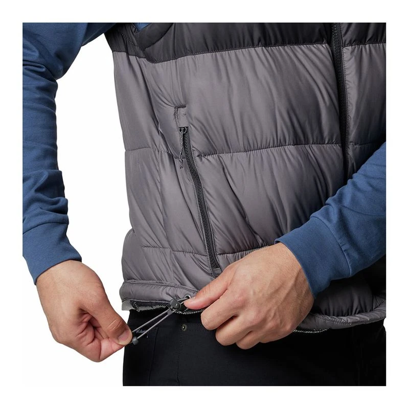 Veste Columbia 3-en-1 Homme Taille S - Gris - Coque Nylon, Occasion Très Bon état