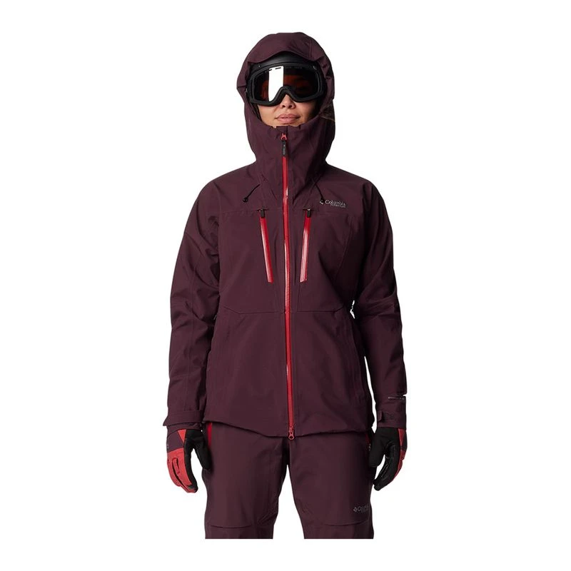 Columbia Giacca Termica Uomo - Point Park II - City Grey/Black
