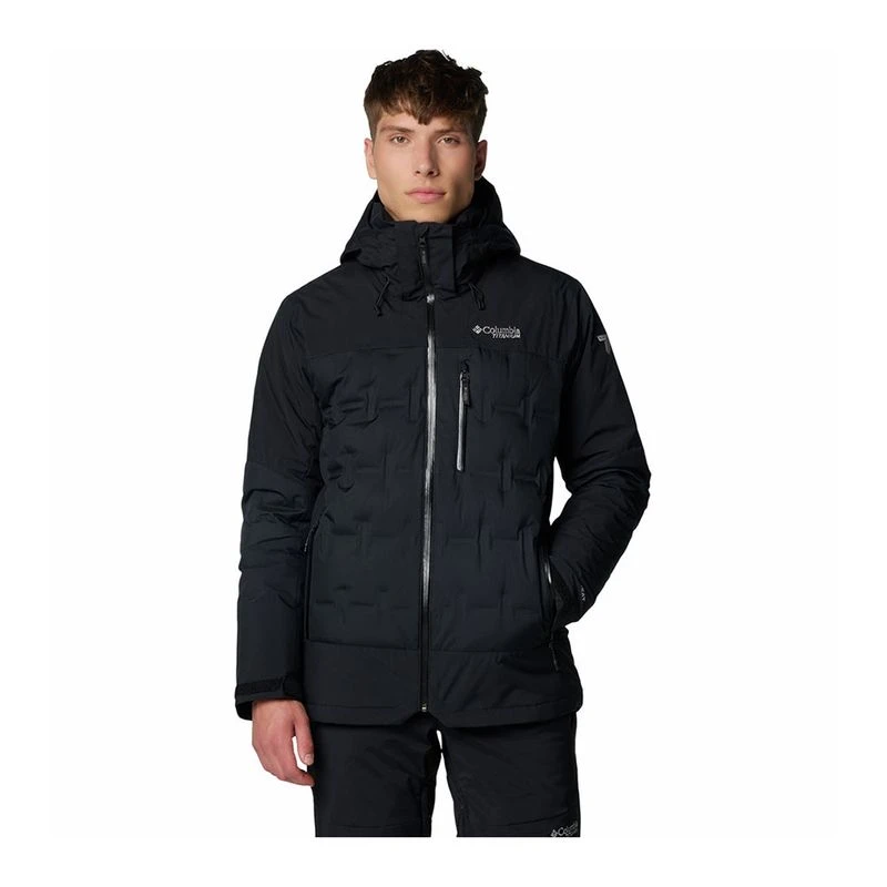 Columbia Mens Wild Card™ IV Jacket (Black) | Sportpursuit.com
