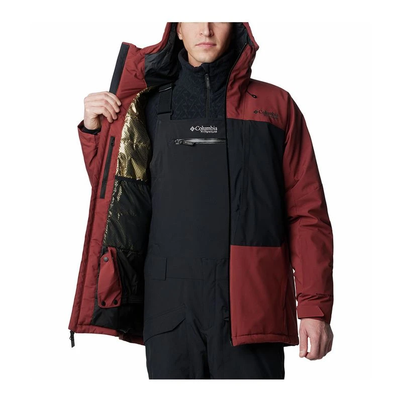 Columbia Veste Imperméable Homme - Pluie Et Vent - Technologie Omni-Tech