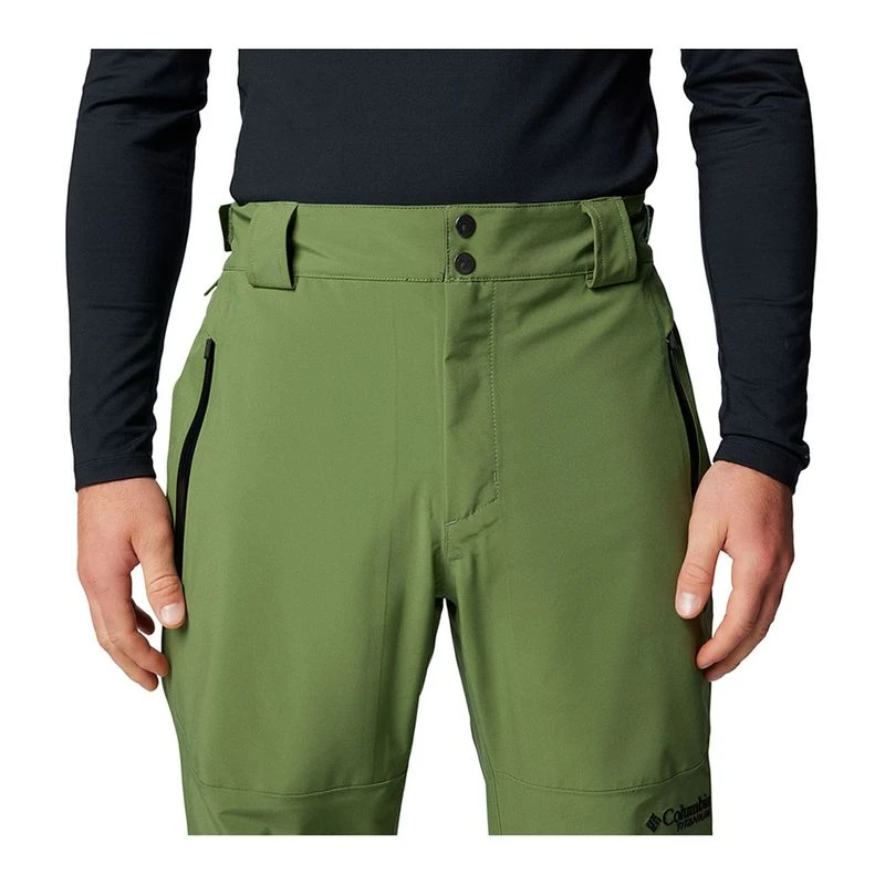 Columbia Silver Ridge Pantalon convertible utilitaire pour homme, vert pierre, 111,8 x 81,3 cm, Vert pierre, 44 x 30 (l x L