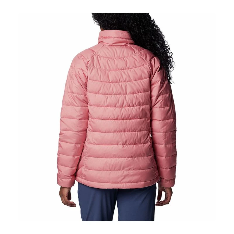 Doudoune Columbia Powder Lite II Femme – Capuche, Doublure Omni-Heat, Résistant à L’eau, Chaude