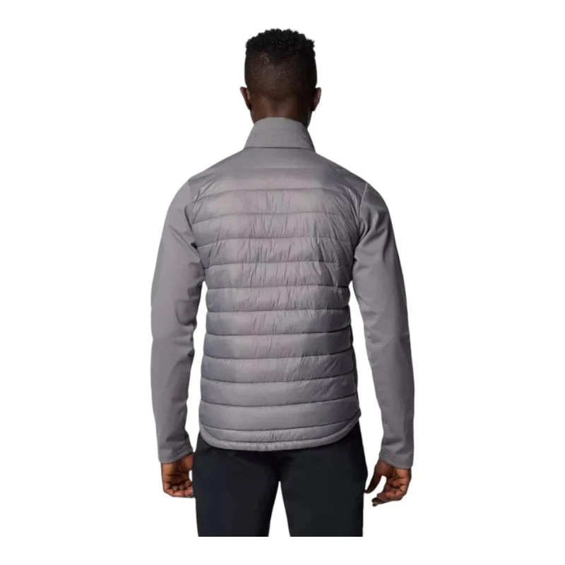Columba TECH HYBRD SOFTSHELL - Softshelljacke - schwarz