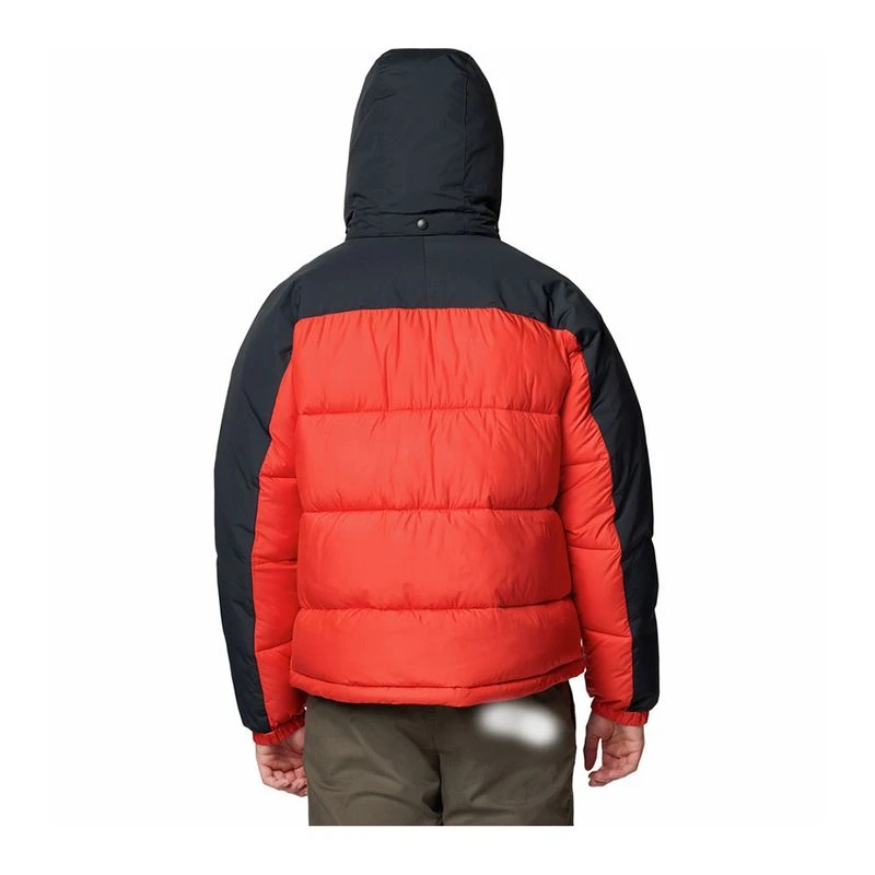 COSTWAY Trench Femme, Veste de Pluie avec Capuche, Veste d'Extérieur en