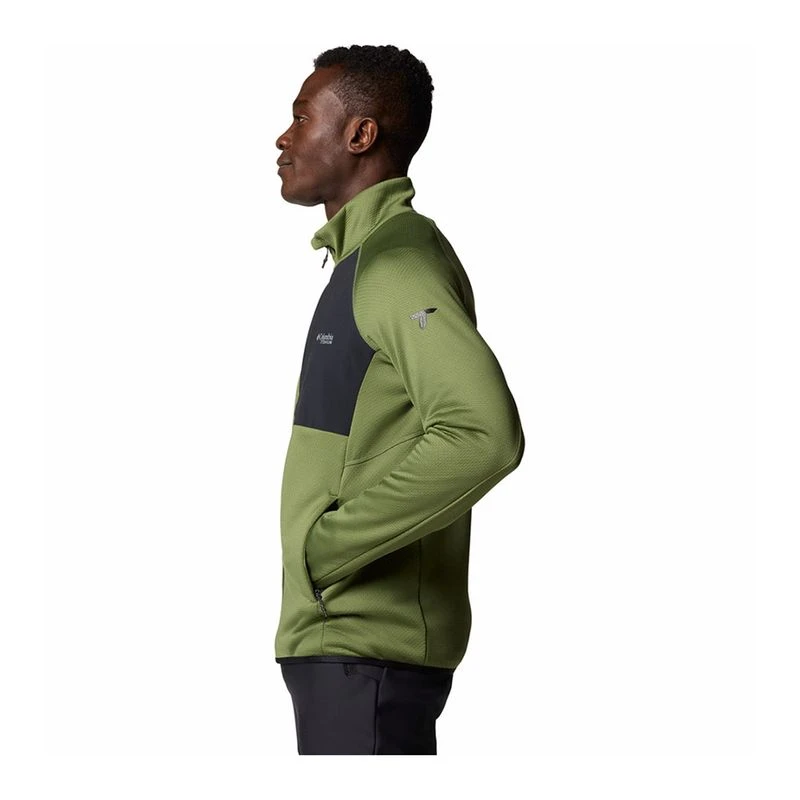 Columbia Veste polaire Triple Canyon™ II Homme (Vert) | privatesportsh
