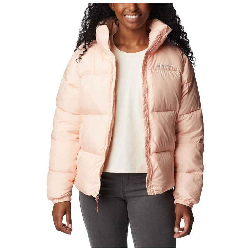 Columbia Womens Puffect Jacket (Peach Blossom) | Sportpursuit.com