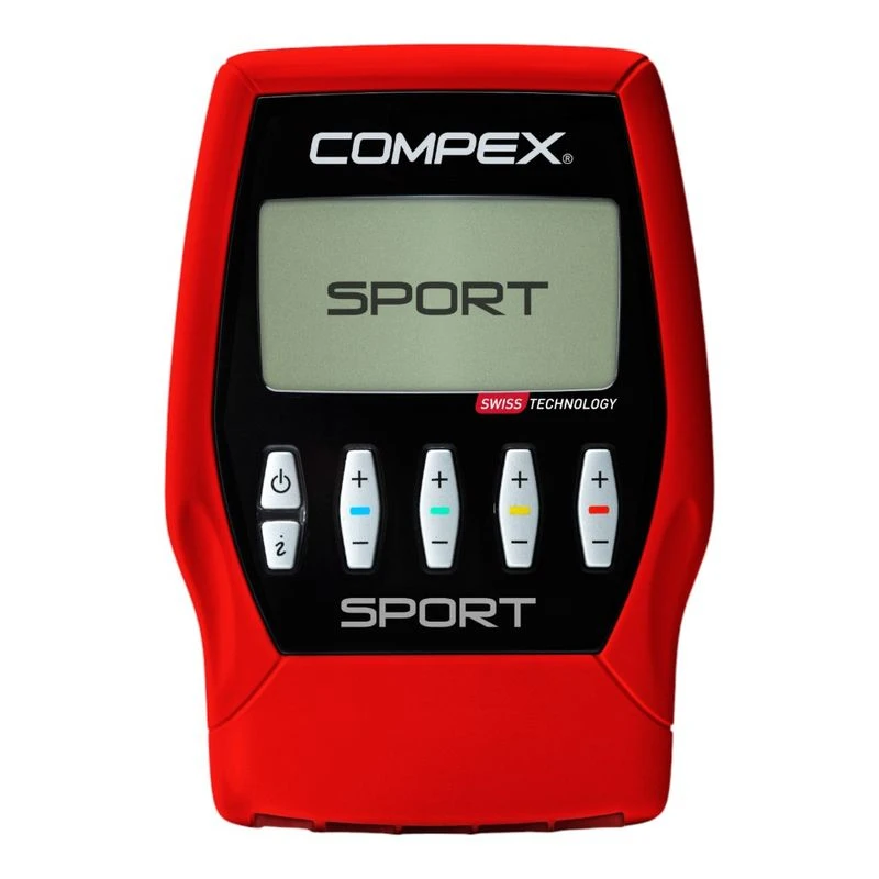 Compex Energy Rouge Compex Electrostimulateur Sport Édition Spéciale (Rouge/Noir) | privat