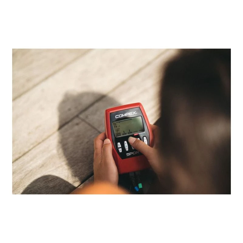 Compex Energy Rouge Compex Electrostimulateur Sport Édition Spéciale (Rouge/Noir) | privat