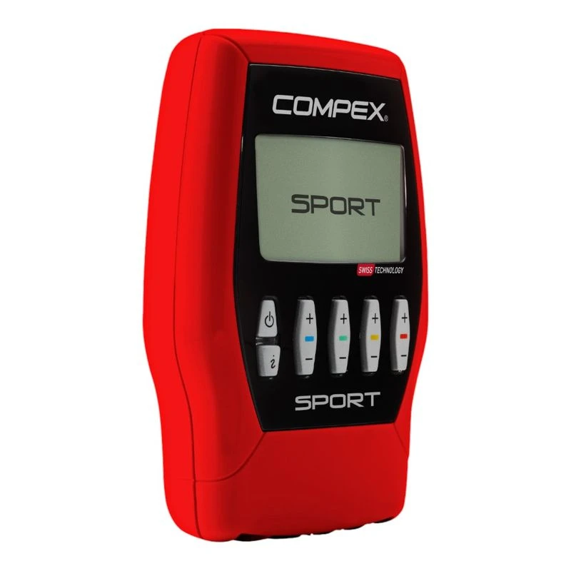 Compex Energy Rouge Compex Electrostimulateur Sport Édition Spéciale (Rouge/Noir) | privat