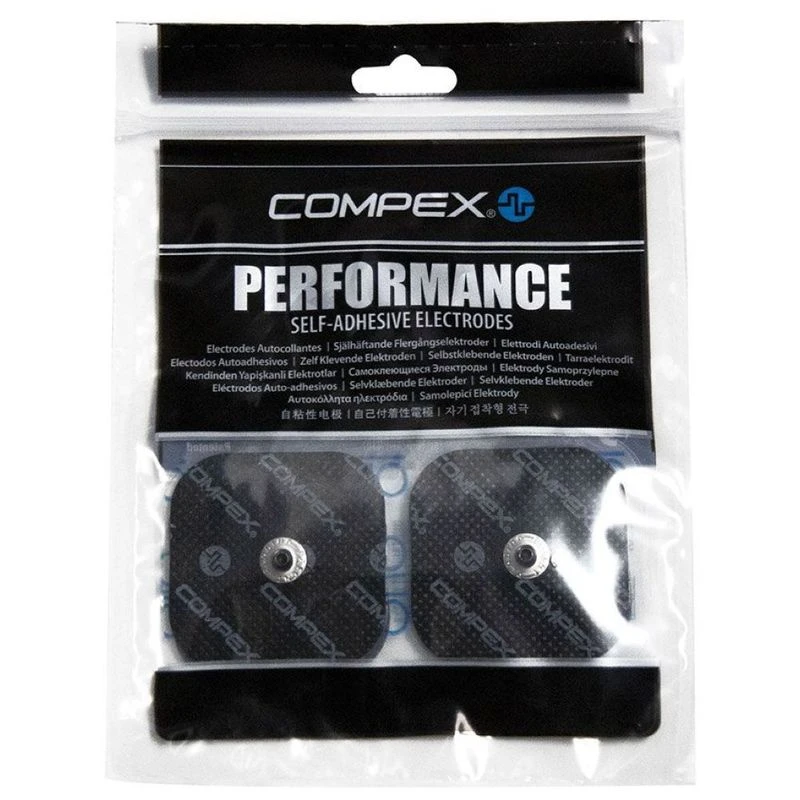Compex Energy Rouge COMPEX Performance 1 Snap Elektrostimulator (Schwarz) | privatesportsh