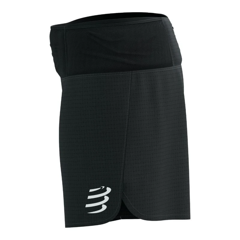 Women Racing Shorts Compressport Womens Trail Racing Shorts (Black) | Sportpursuit.com