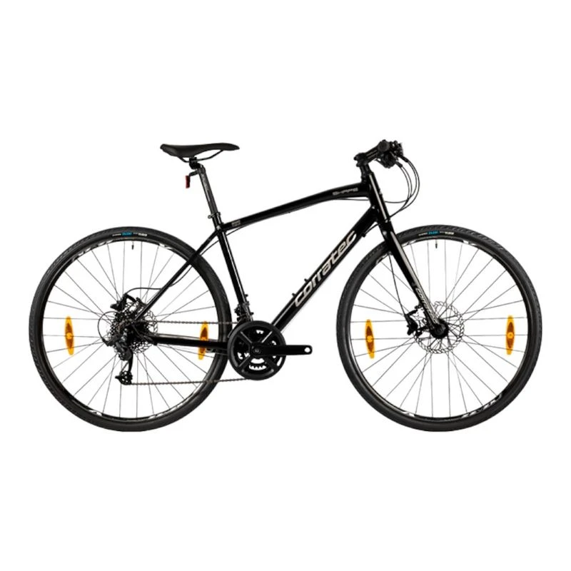 Corratec Shape Urban Disc DE EX LTD Road Bike (Black) | Sportpursuit.c