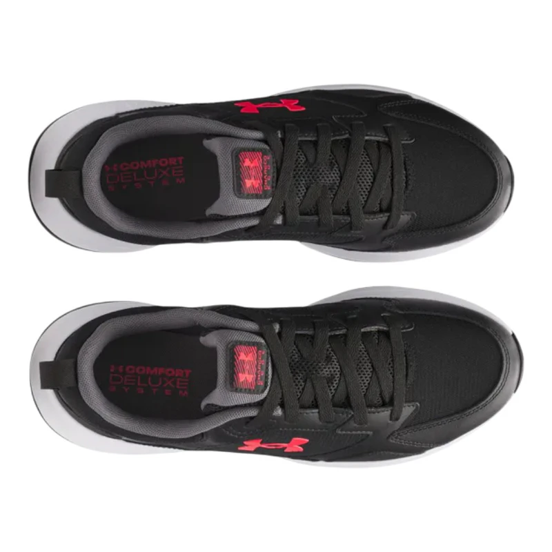 Under Armour Mens Charged Edge Training Shoes (Black) | Sportpursuit.c