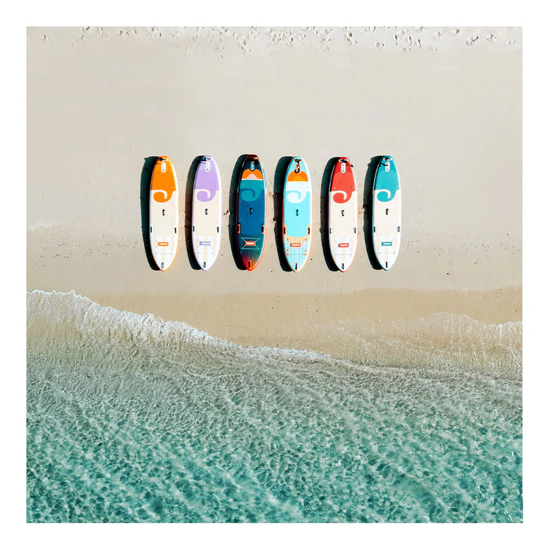 Skiffo Stand up paddle Rivage 11' Lava (Rouge) | privatesportshop.fr