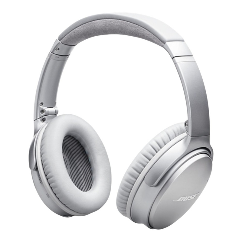 Bose Quietcomfort 35 II Earphones (Silver) | Sportpursuit.com