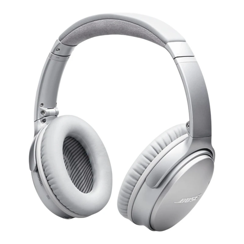 Bose Quietcomfort 35 II Earphones (Silver) | Sportpursuit.com