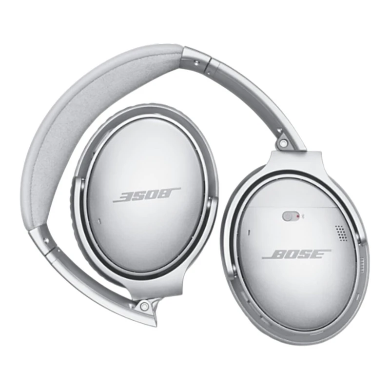 Bose Quietcomfort 35 II Earphones (Silver) | Sportpursuit.com