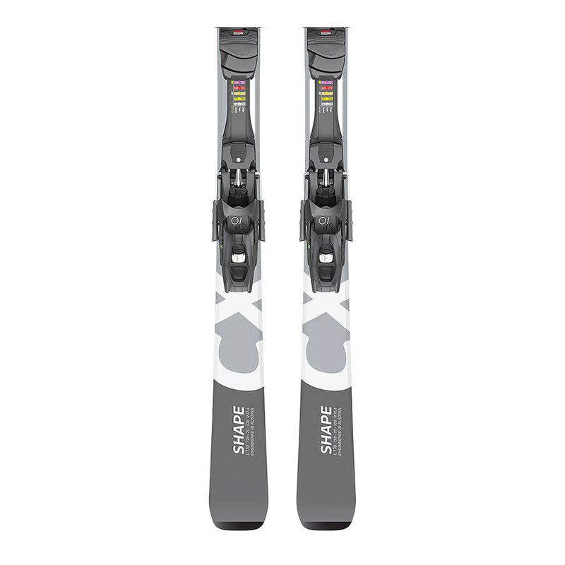 Head Shape Cx Lyt-Pr Slope Ski Pack (Grey/White) | Sportpursuit.com