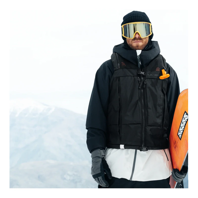 D_b_ Snow Safeback Modul Avalanche Safety Kit (Black) | Sportpursuit.c