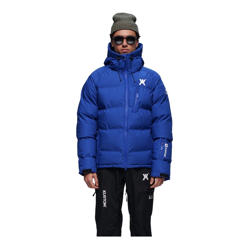 Veste De Ski Anorak Homme Bailo IT 56 (3XL) - Bleu Marine Colorblock Polyamide - Occasion TBÉ