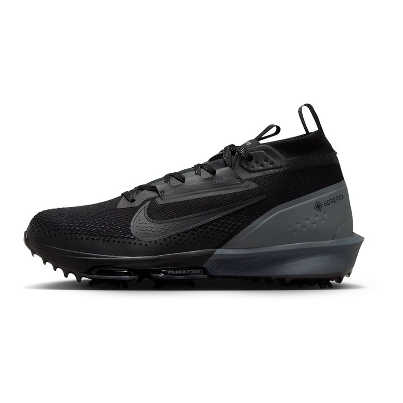 Nike Mens Infinity Tour Next% 2 GTX Golf Shoes (Black/Black) | Sportpu