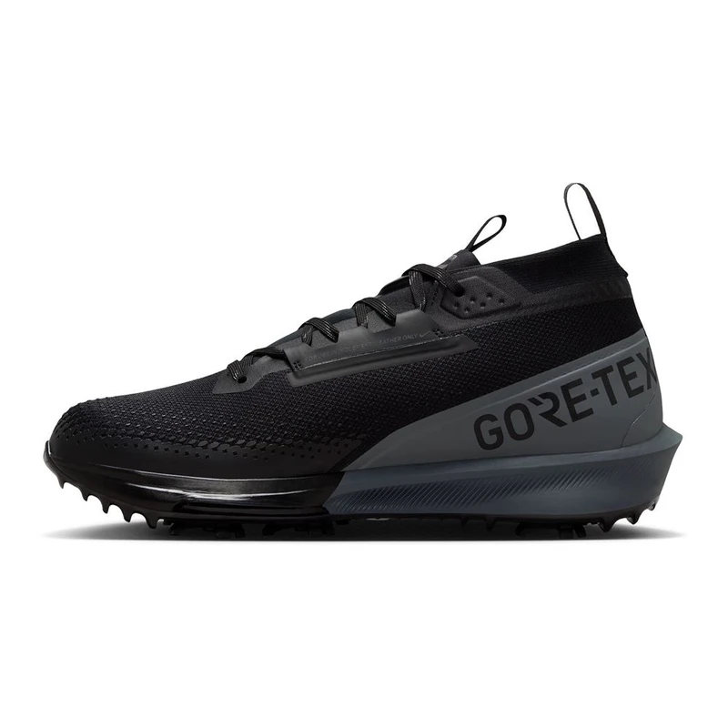 Nike Mens Infinity Tour Next% 2 GTX Golf Shoes (Black/Black) | Sportpu