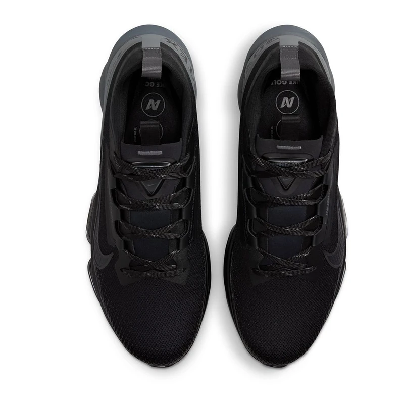 Nike Mens Infinity Tour Next% 2 GTX Golf Shoes (Black/Black) | Sportpu