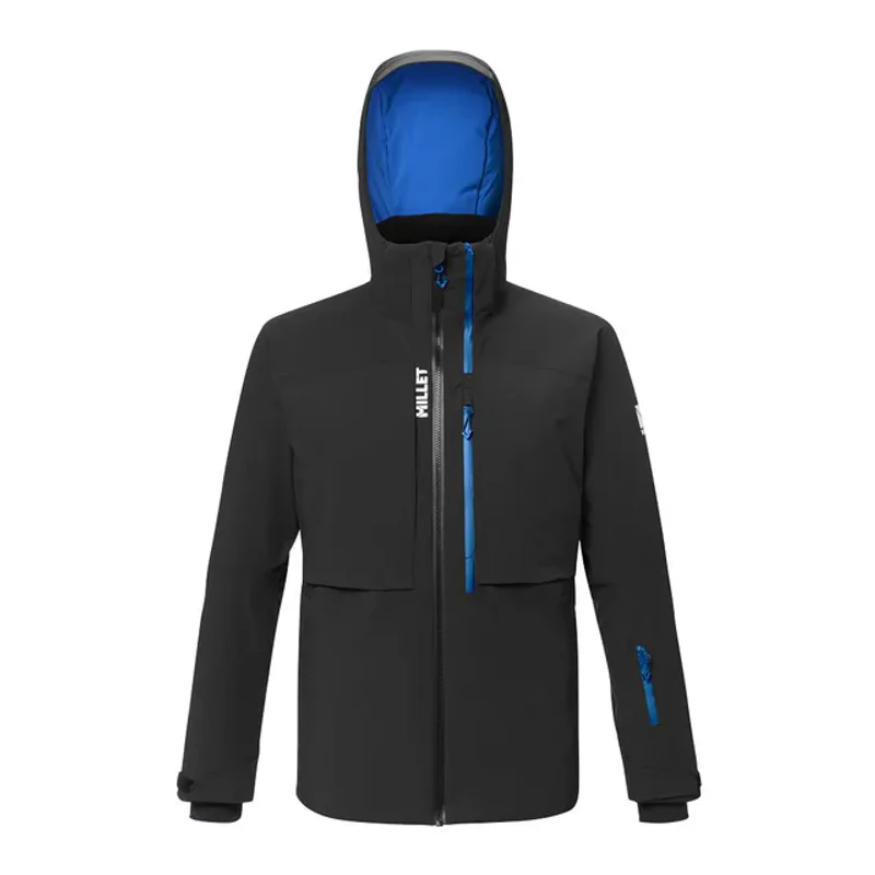 Millet Mens Grands Montets Ski Jacket (Black) | Sportpursuit.com
