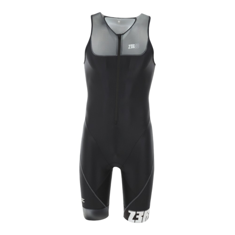 Huub Mens Agilis Brownlee 3.5mm Wetsuit (Black/Blue) | Sportpursuit.co