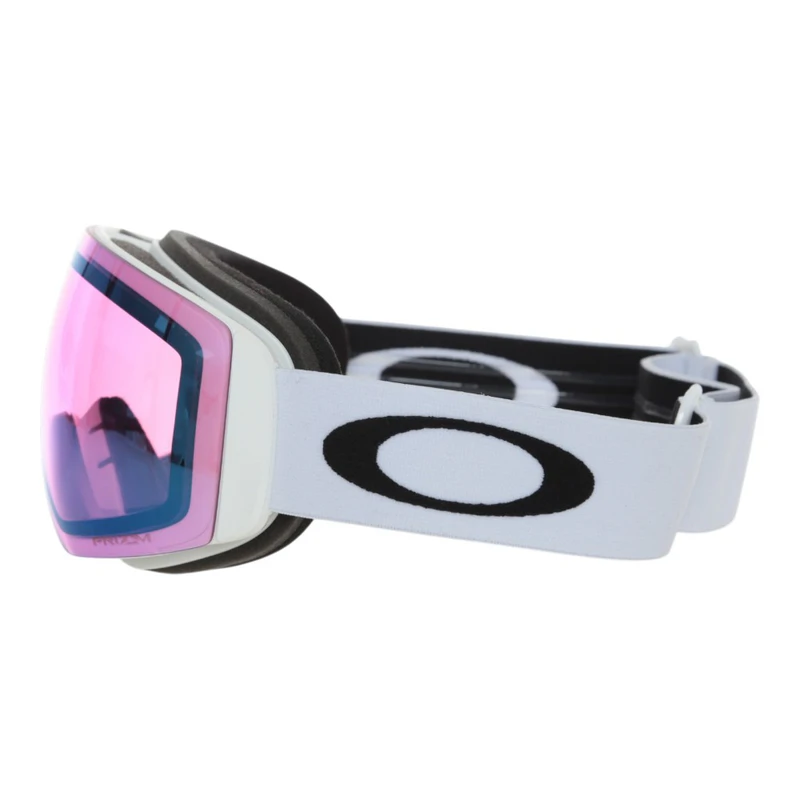 Oakley Flight Deck M Ski & Snowboarding Goggles (White) | Sportpursuit