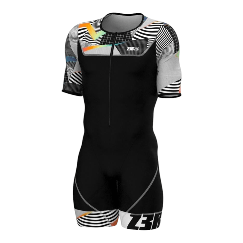 Huub Mens Agilis Brownlee 3.5mm Wetsuit (Black/Blue) | Sportpursuit.co