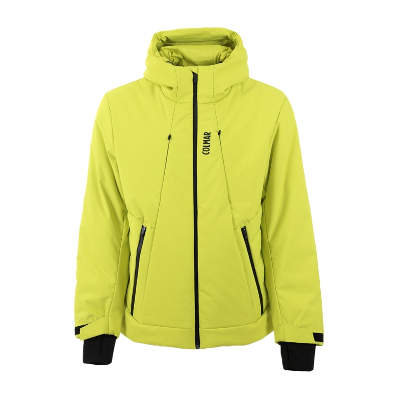 Oakley Mens TC Gunn 2.0 RC Shell Jacket (Yellow) | Sportpursuit.com