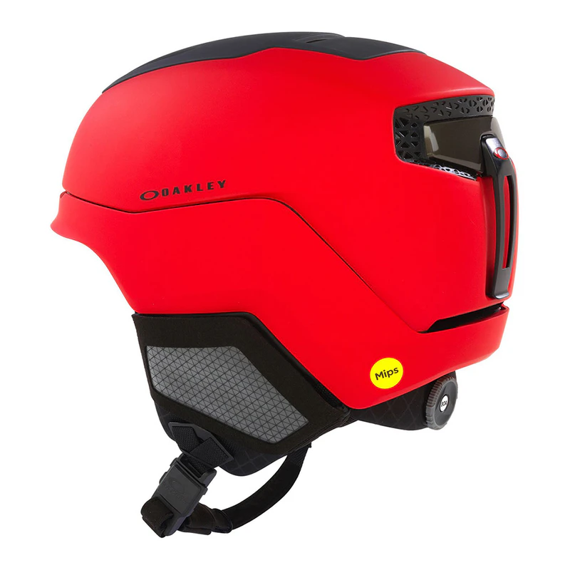 Oakley MOD5 Ski & Snowboarding Helmet (Red) | Sportpursuit.com