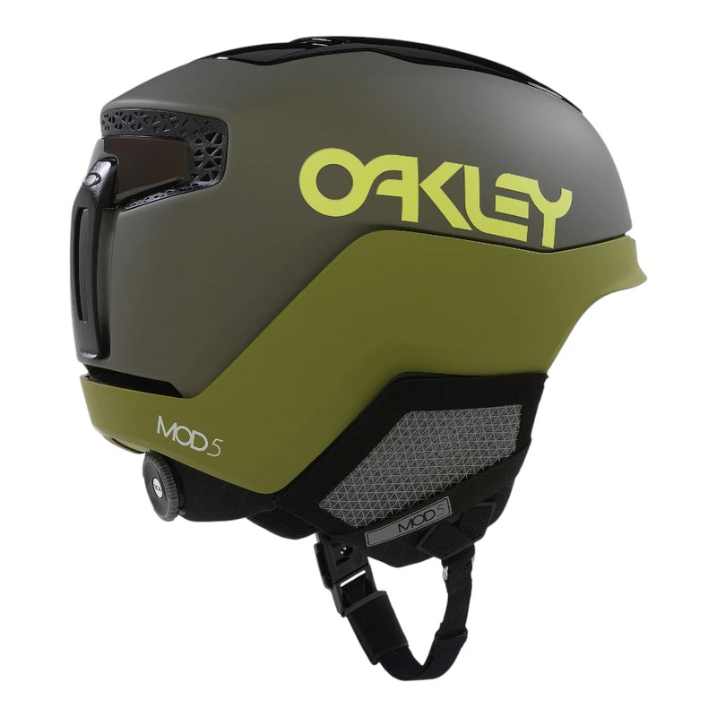 Oakley Mod5 Ski & Snowboarding Helmet (Green) | Sportpursuit.com