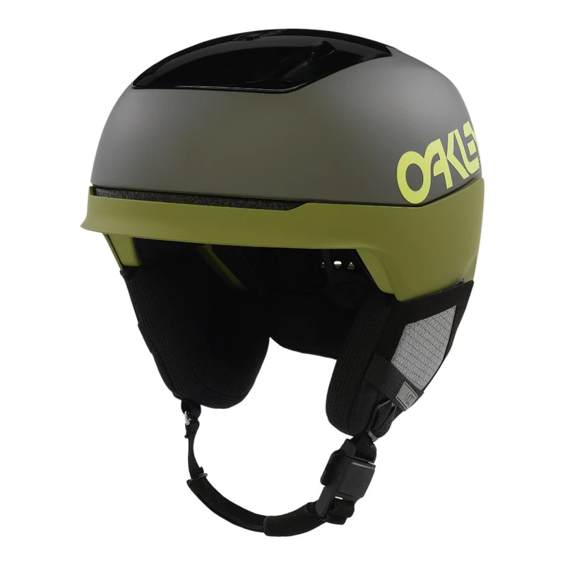 Oakley Mod5 Ski & Snowboarding Helmet (Green) | Sportpursuit.com