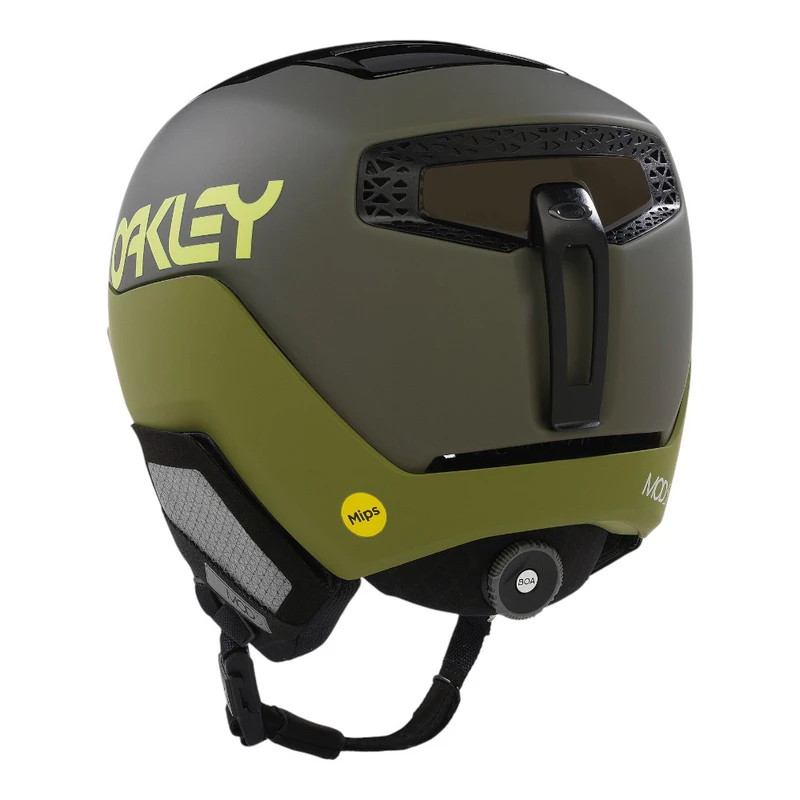 Oakley Mod5 Ski & Snowboarding Helmet (Green) | Sportpursuit.com
