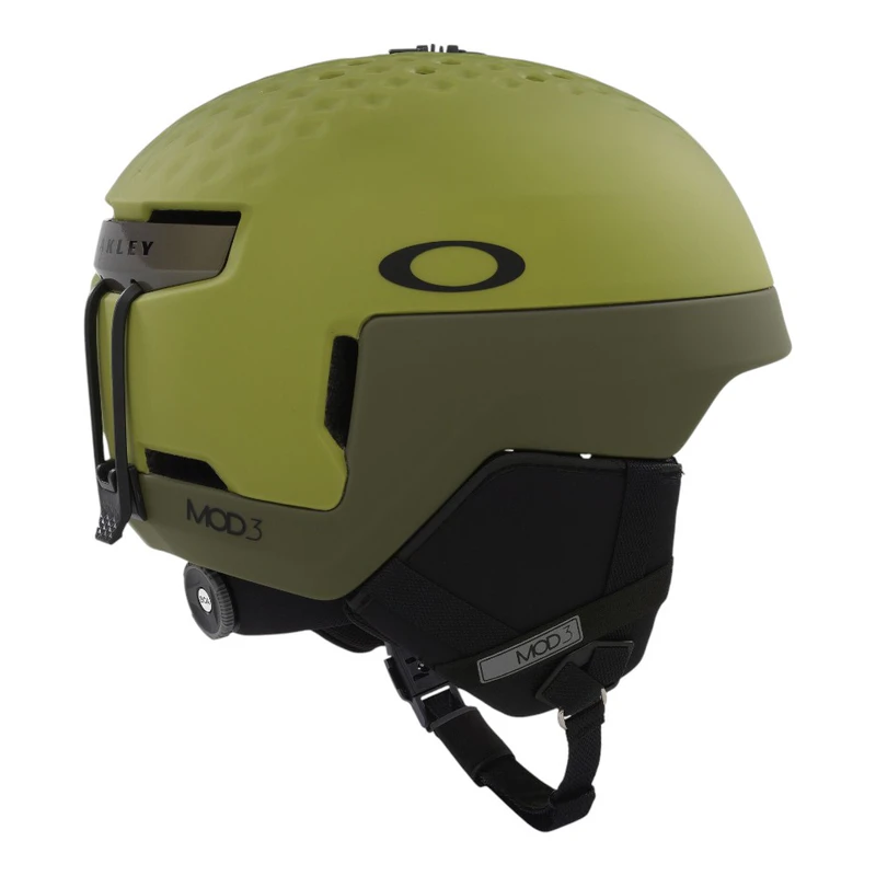 Oakley Mod3 Ski & Snowboarding Helmet (Green) | Sportpursuit.com