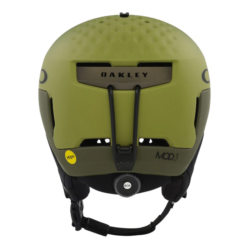 Oakley Mod3 Ski & Snowboarding Helmet (Green) | Sportpursuit.com